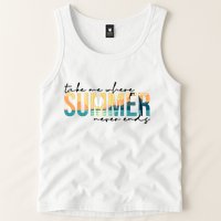 Take Me Where Summer Never Ends Tank Top