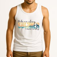 Take Me Where Summer Never Ends Tank Top