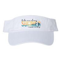 Take Me Where Summer Never Ends Visor