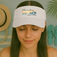 Take Me Where Summer Never Ends Visor