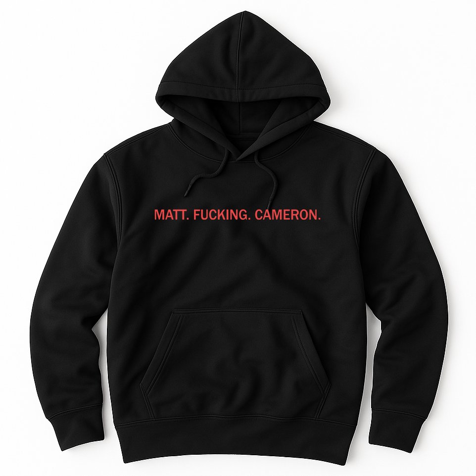 Taylor Momsen Wearing Matt Fucking Cameron Hoodie