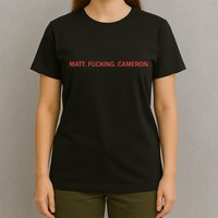 Taylor Momsen Wearing Matt Fucking Cameron T-Shirt