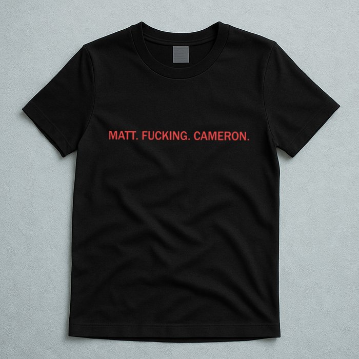 Taylor Momsen Wearing Matt Fucking Cameron T-Shirt
