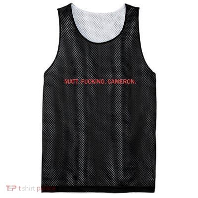 Taylor Momsen Wearing Matt Fucking Cameron Mesh Reversible Basketball Jersey Tank
