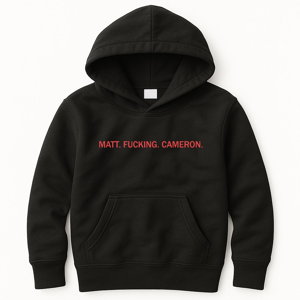 Taylor Momsen Wearing Matt Fucking Cameron Kids Hoodie