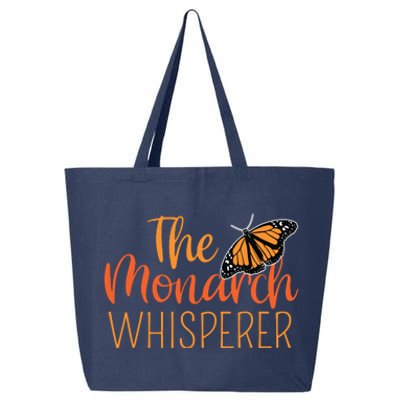 The Monarch Whisperer Cute Entomology Butterfly 25L Jumbo Tote