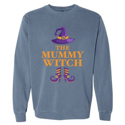 The Mummy Witch Gift Garment-Dyed Sweatshirt