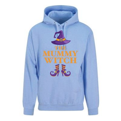 The Mummy Witch Gift Unisex Surf Hoodie