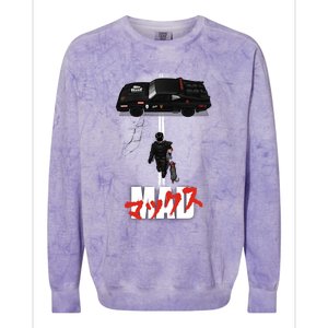 The Mad Warrior Colorblast Crewneck Sweatshirt