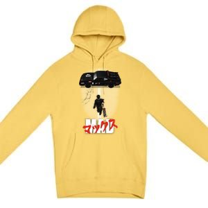 The Mad Warrior Premium Pullover Hoodie