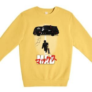 The Mad Warrior Premium Crewneck Sweatshirt