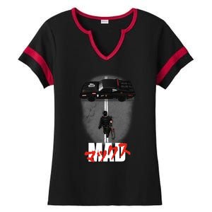 The Mad Warrior Ladies Halftime Notch Neck Tee