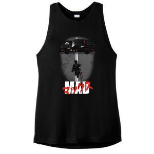 The Mad Warrior Ladies PosiCharge Tri-Blend Wicking Tank