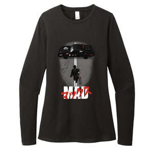 The Mad Warrior Womens CVC Long Sleeve Shirt