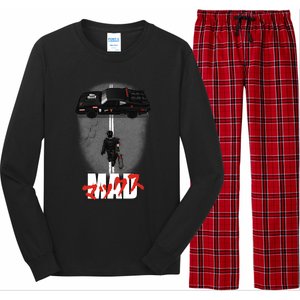 The Mad Warrior Long Sleeve Pajama Set