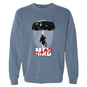 The Mad Warrior Garment-Dyed Sweatshirt