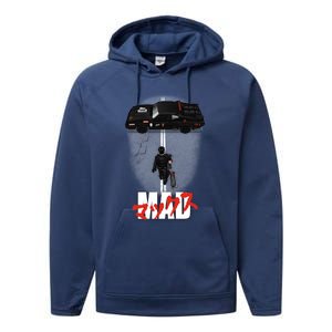 The Mad Warrior Performance Fleece Hoodie