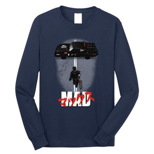 The Mad Warrior Long Sleeve Shirt