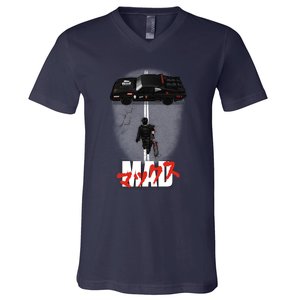 The Mad Warrior V-Neck T-Shirt