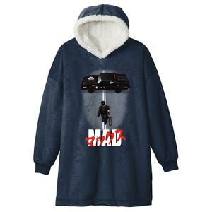 The Mad Warrior Hooded Wearable Blanket