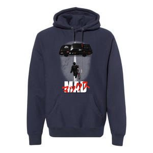 The Mad Warrior Premium Hoodie