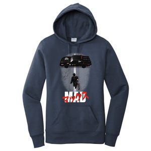 The Mad Warrior Women's Pullover Hoodie