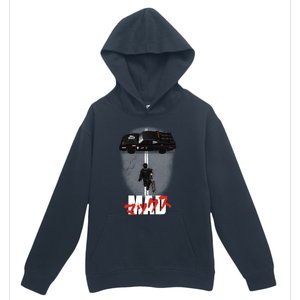 The Mad Warrior Urban Pullover Hoodie