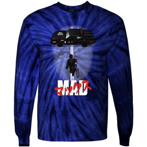 The Mad Warrior Tie-Dye Long Sleeve Shirt