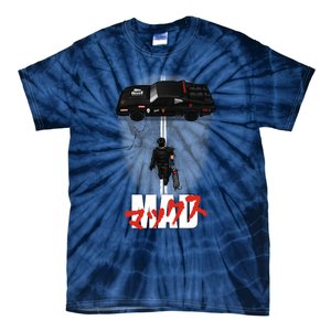 The Mad Warrior Tie-Dye T-Shirt