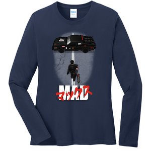 The Mad Warrior Ladies Long Sleeve Shirt