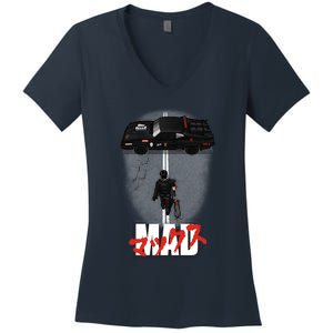 The Mad Warrior Women's V-Neck T-Shirt