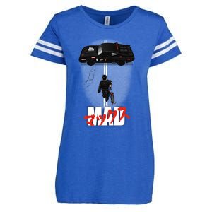 The Mad Warrior Enza Ladies Jersey Football T-Shirt