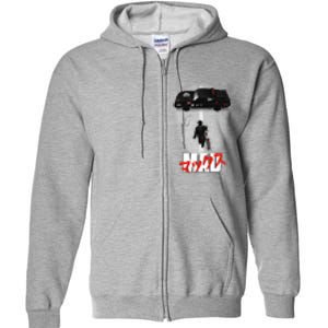 The Mad Warrior Full Zip Hoodie