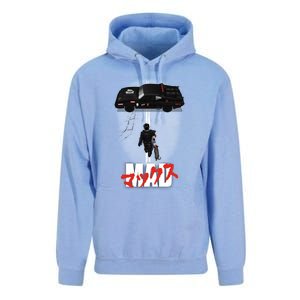 The Mad Warrior Unisex Surf Hoodie