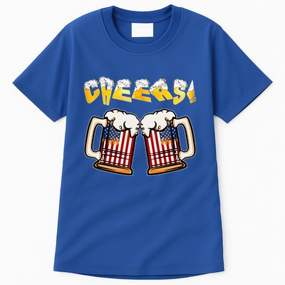 The Most Wonderful Time Beer Happy National Beer Day Gift Tall T-Shirt