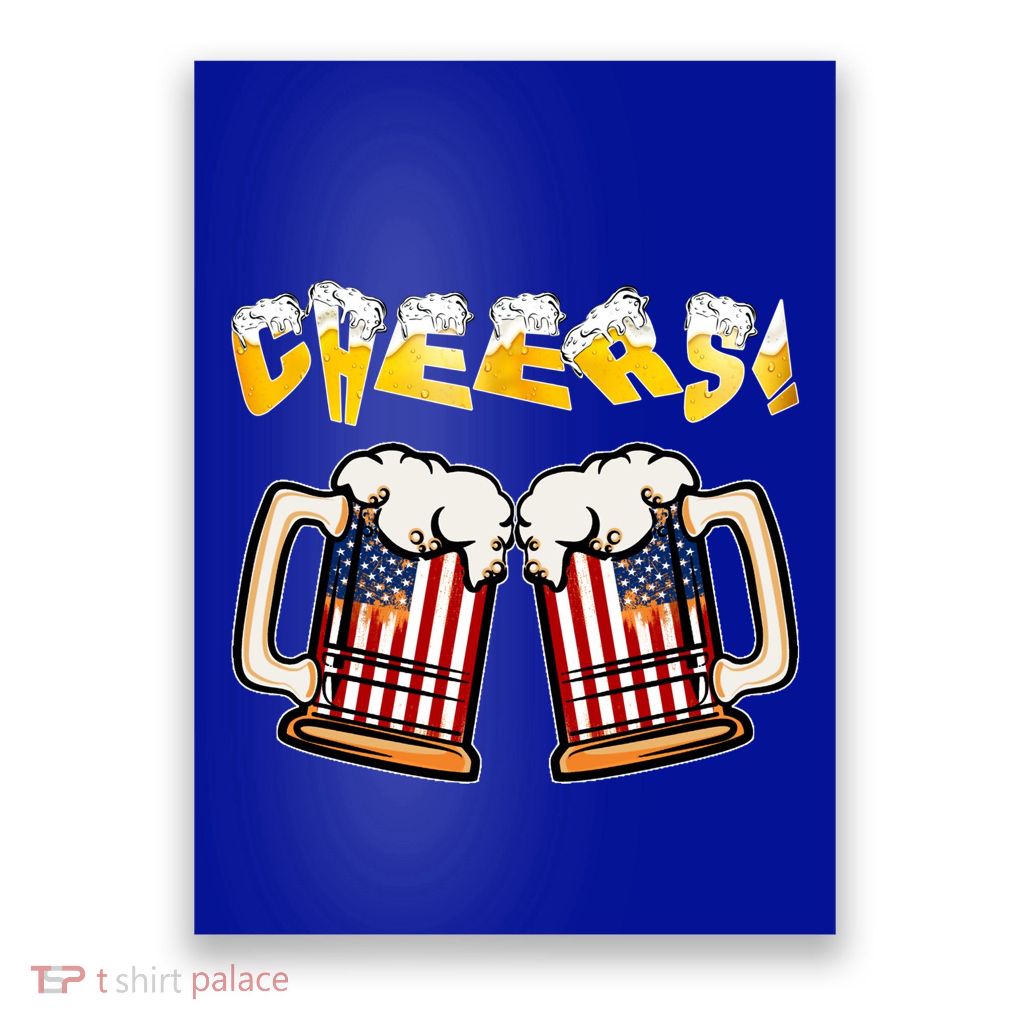The Most Wonderful Time Beer Happy National Beer Day Gift Poster