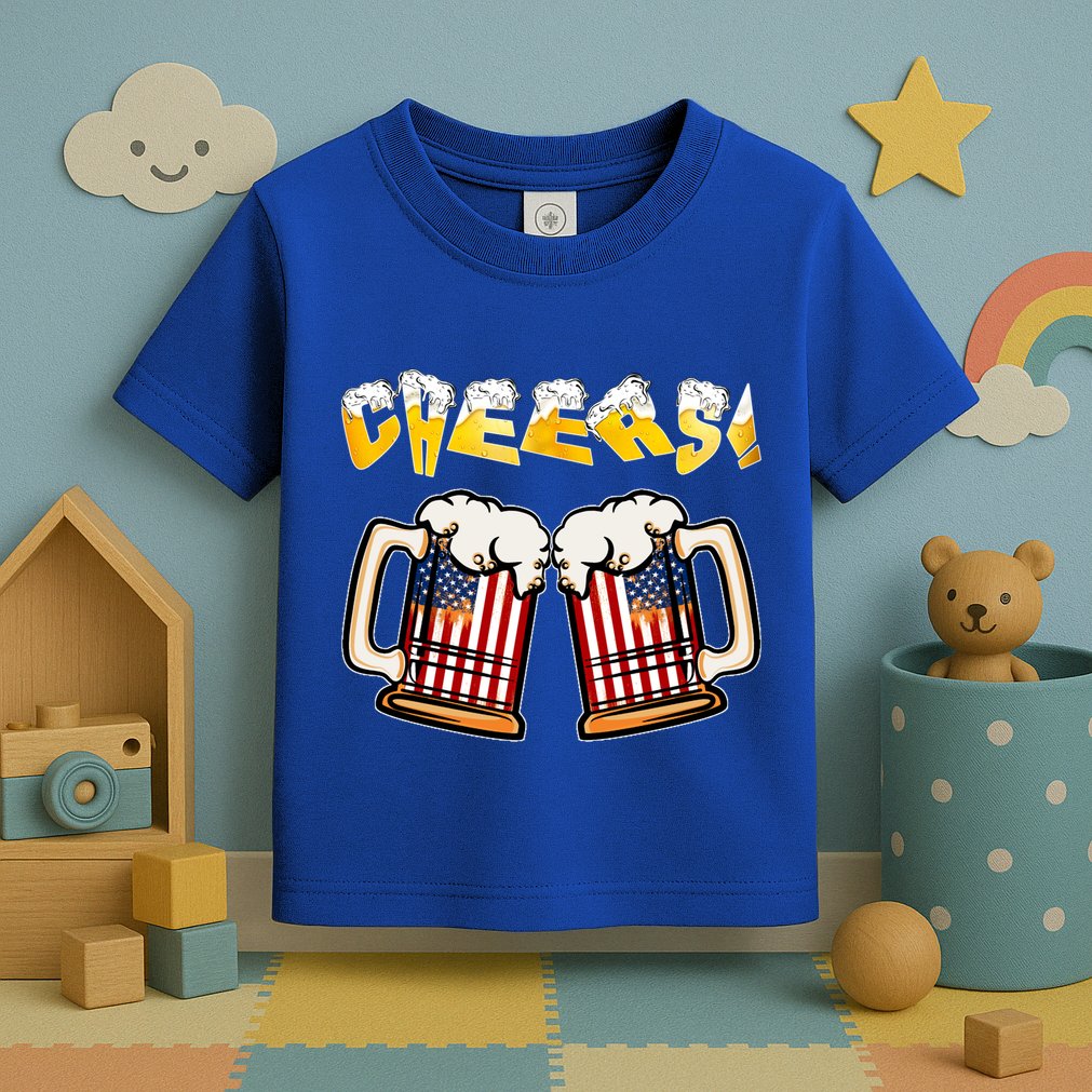The Most Wonderful Time Beer Happy National Beer Day Gift Toddler T-Shirt