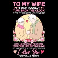 To My Wife I Wish I Could Turn Back The Clock Impact Tech Backpack