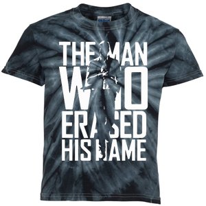 The Man Who Erased His Name Kids Tie-Dye T-Shirt