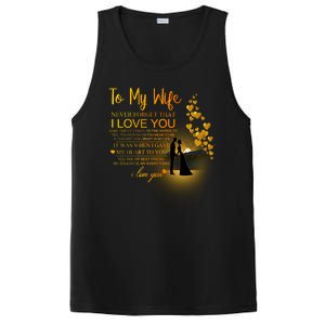 To My Wife I Love You PosiCharge Competitor Tank