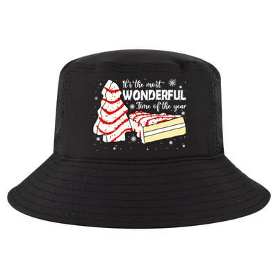 The Most Wonderful Christmas Snack Cake Time Of The Year TShirt Cool Comfort Performance Bucket Hat