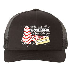 The Most Wonderful Christmas Snack Cake Time Of The Year TShirt Yupoong Adult 5-Panel Trucker Hat