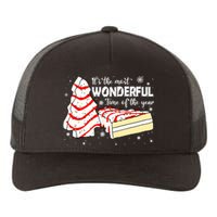 The Most Wonderful Christmas Snack Cake Time Of The Year TShirt Yupoong Adult 5-Panel Trucker Hat