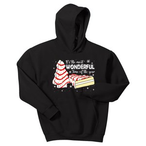 The Most Wonderful Christmas Snack Cake Time Of The Year TShirt Kids Hoodie