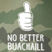Tally Man Wearing No Better Buachaill Legacy Tie Dye Trucker Hat