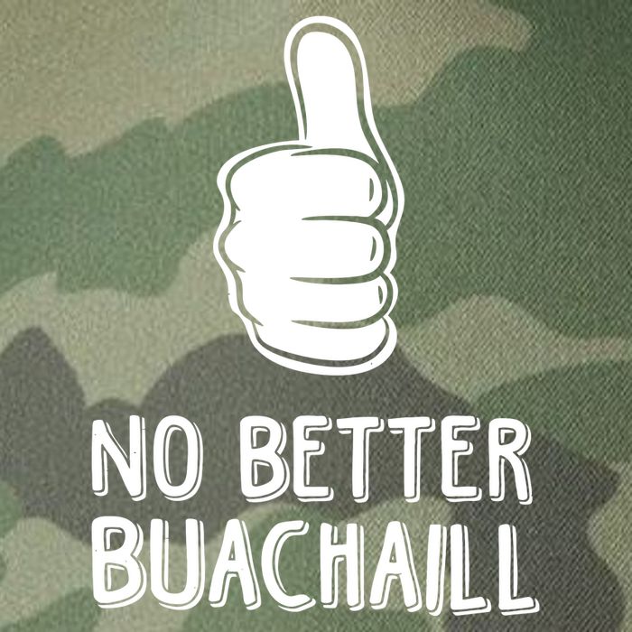Tally Man Wearing No Better Buachaill Legacy Tie Dye Trucker Hat