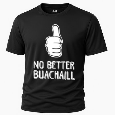 Tally Man Wearing No Better Buachaill Performance Shirt