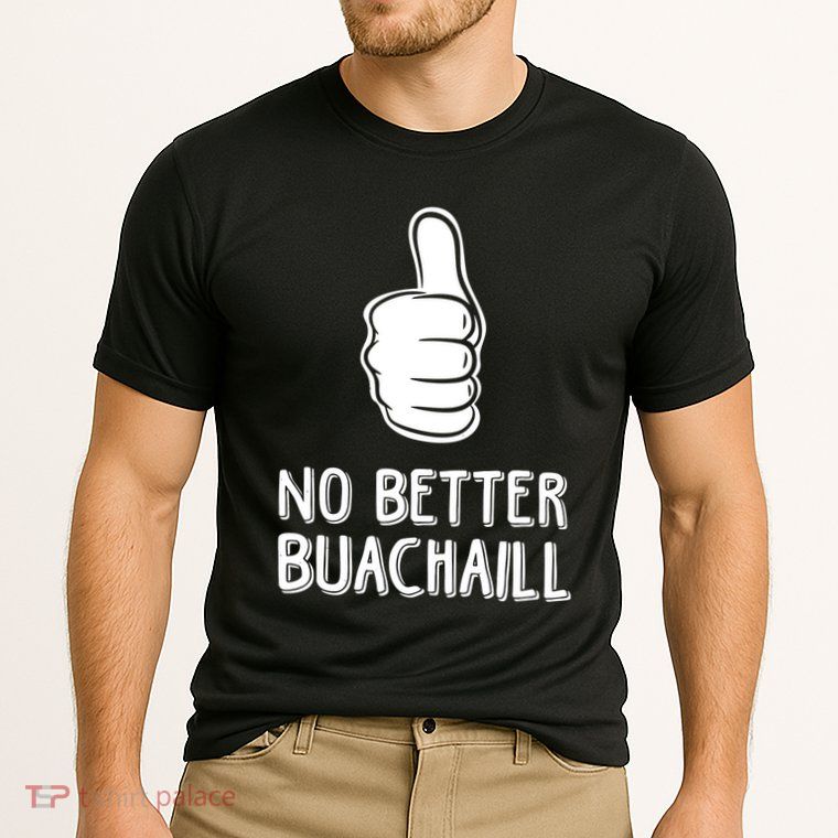 Tally Man Wearing No Better Buachaill Performance Shirt