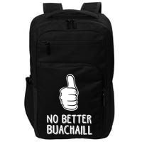 Tally Man Wearing No Better Buachaill Impact Tech Backpack