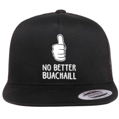 Tally Man Wearing No Better Buachaill Flatbill Hat